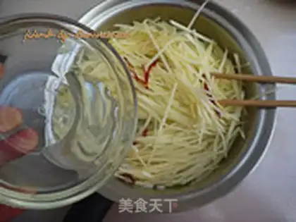 Make Spicy potatoes step 6