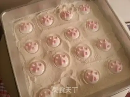 Make Cat claw marshmallows step 11