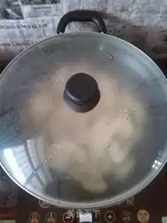 Make Celery beef dumplings step 15
