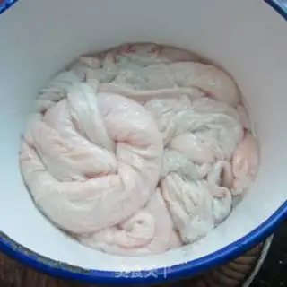 Make Pig intestine step 5