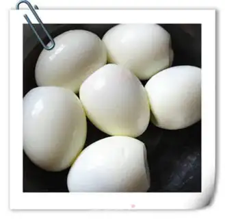 Make Soy sauce and halogenated eggs step 3