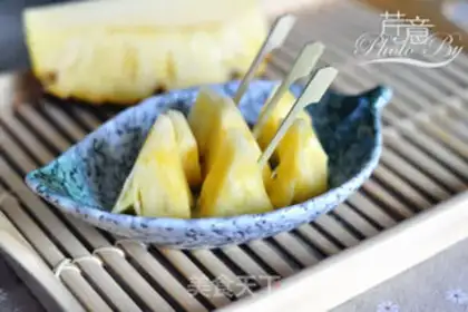 Make The pineapple trick step 6
