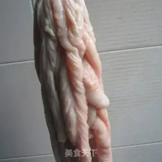 Make Pig intestine step 6