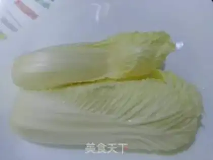 Make Korean cabbage step 0