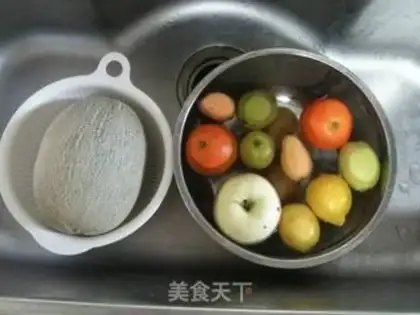 Make Fruit yeast step 1