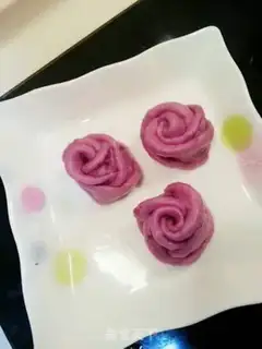 Make Potato roses step 13