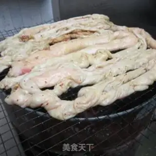 Make Pig intestine step 7
