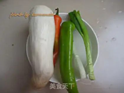 Make Apricot mushroom step 0