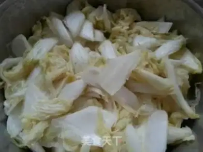 Make Korean cabbage step 2
