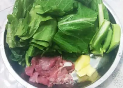 Make Scrawny mustard step 1