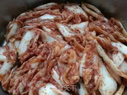 Make Korean cabbage step 3