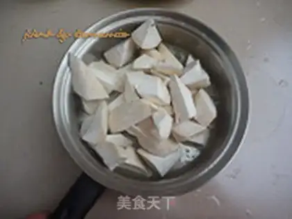 Make Apricot mushroom step 2