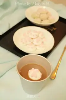 Make Cat claw marshmallows step 15