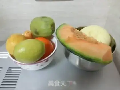 Make Fruit yeast step 4