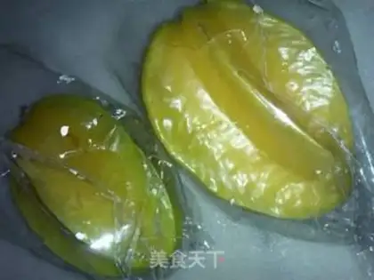 Make Pickles and peaches step 0