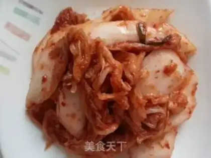 Make Korean cabbage step 4