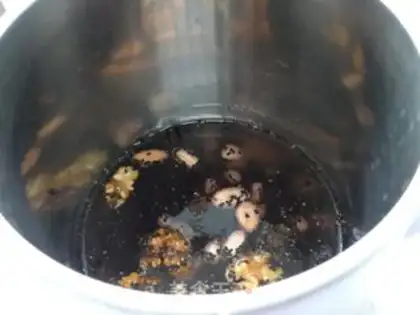 Make Peanut black soy step 5