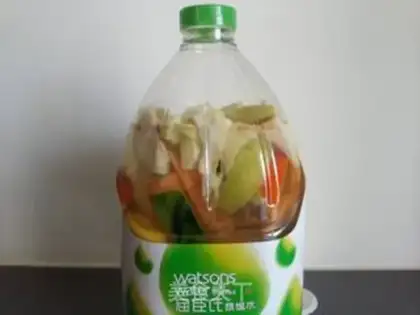 Make Fruit yeast step 5