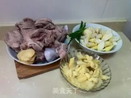 Make The crib soup step 0