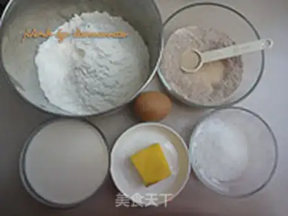 Make Black wheat step 0