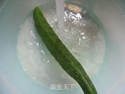 Make The cucumbers swung step 1