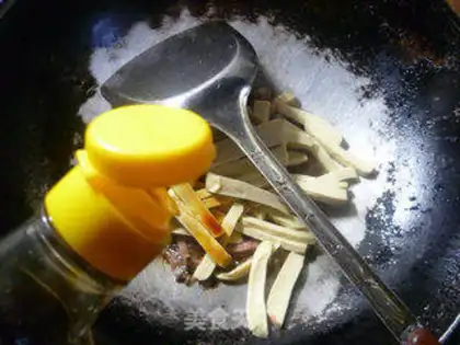 Make Celery sauce and chicken step 6
