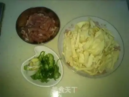 Make Spring meat step 0