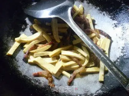 Make Celery sauce and chicken step 7