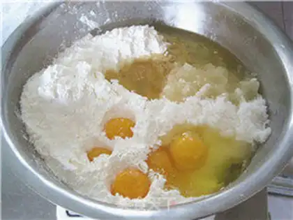 Make Souffle cookies step 0