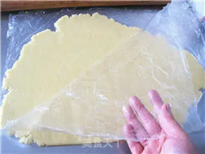Make Souffle cookies step 5