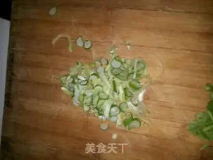 Make Northeast cold noodles step 0