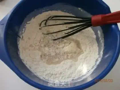 Make Bacon olive cheese bread step 3