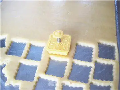 Make Souffle cookies step 6