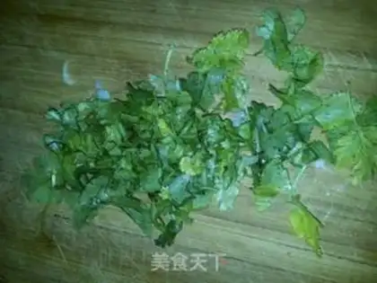 Make Northeast cold noodles step 1