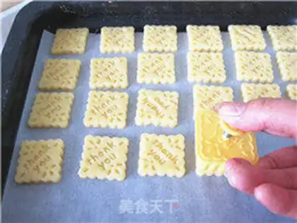 Make Souffle cookies step 7