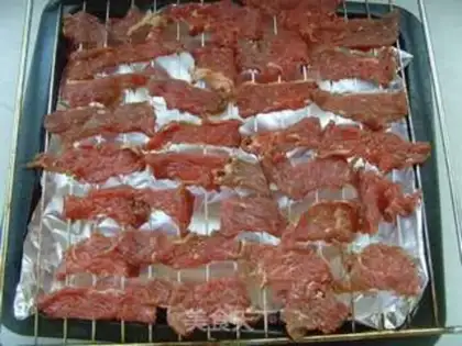 Make Beef jerky step 3