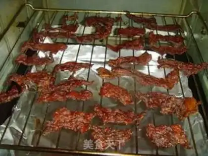 Make Beef jerky step 4