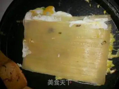 Make Northeast cold noodles step 3