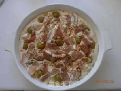 Make Bacon olive cheese bread step 10
