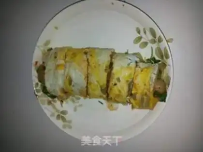 Make Northeast cold noodles step 7