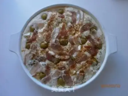 Make Bacon olive cheese bread step 11