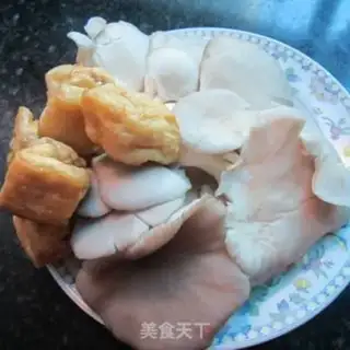 Make Mushroom tofu step 0