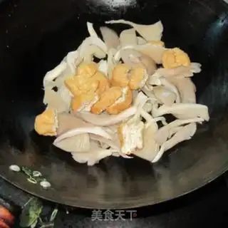 Make Mushroom tofu step 2