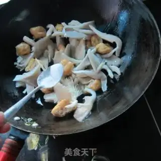 Make Mushroom tofu step 3