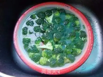 Make Meatloaf with broccoli step 0