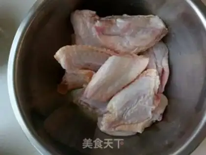 Make Orléans roast chicken wings step 0