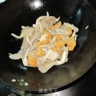 Make Mushroom tofu step 4