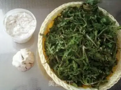 Make Steamed vegetables step 1