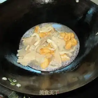 Make Mushroom tofu step 5