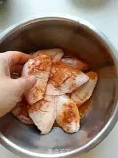 Make Orléans roast chicken wings step 2